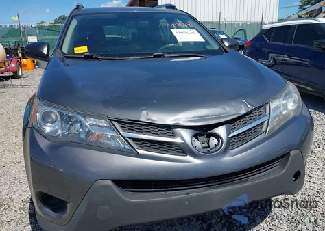 2015 Toyota Rav4 Le from USA, damaged, VIN JTMZFREV7FD063483